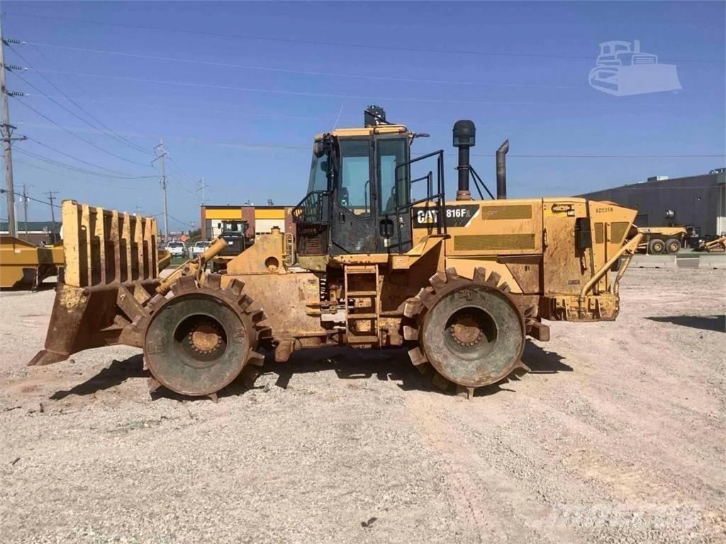 CAT 816F II Other