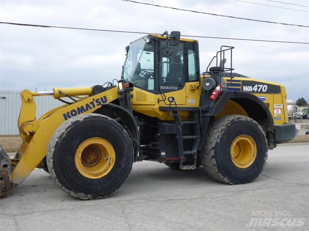 Komatsu WA470-8 Wheel Loaders