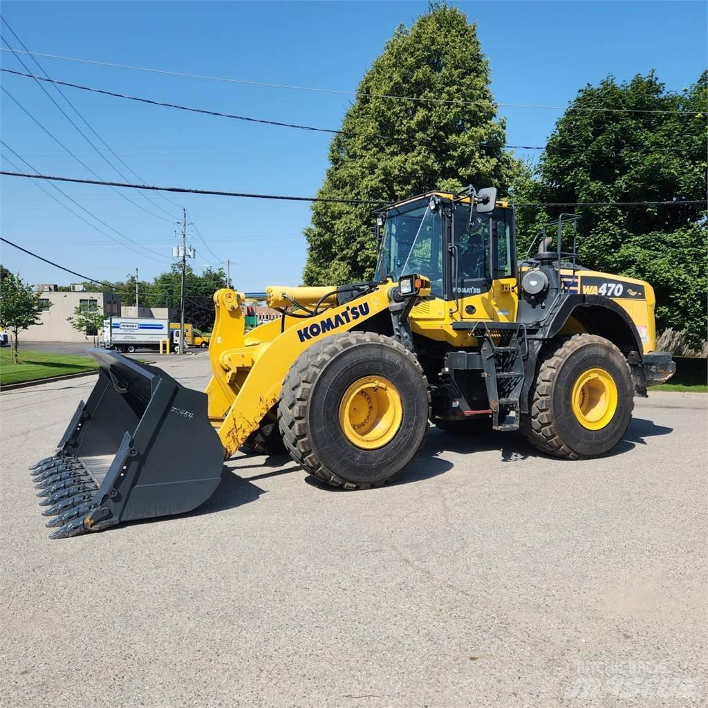 Komatsu WA470-8 Wheel loaders