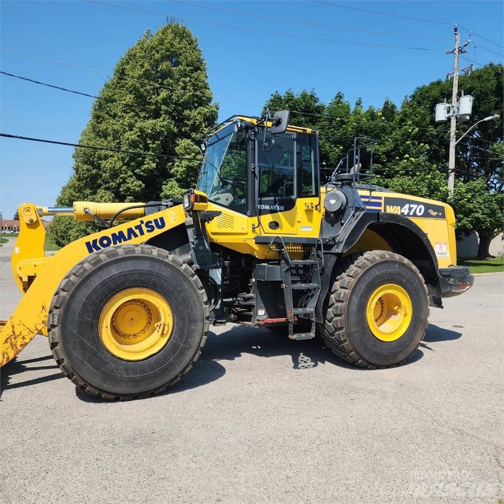 Komatsu WA470-8 Wheel loaders