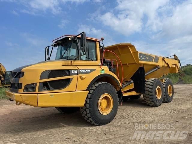 Volvo A30G Articulated Dump Trucks (ADTs)
