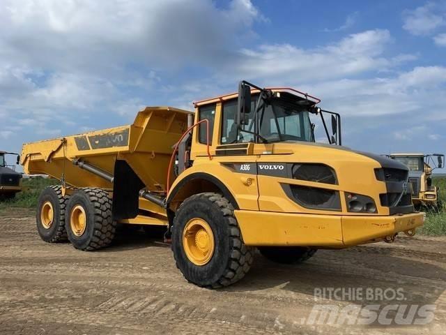 Volvo A30G Articulated Dump Trucks (ADTs)