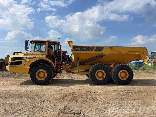 Volvo A30G Articulated Dump Trucks (ADTs)