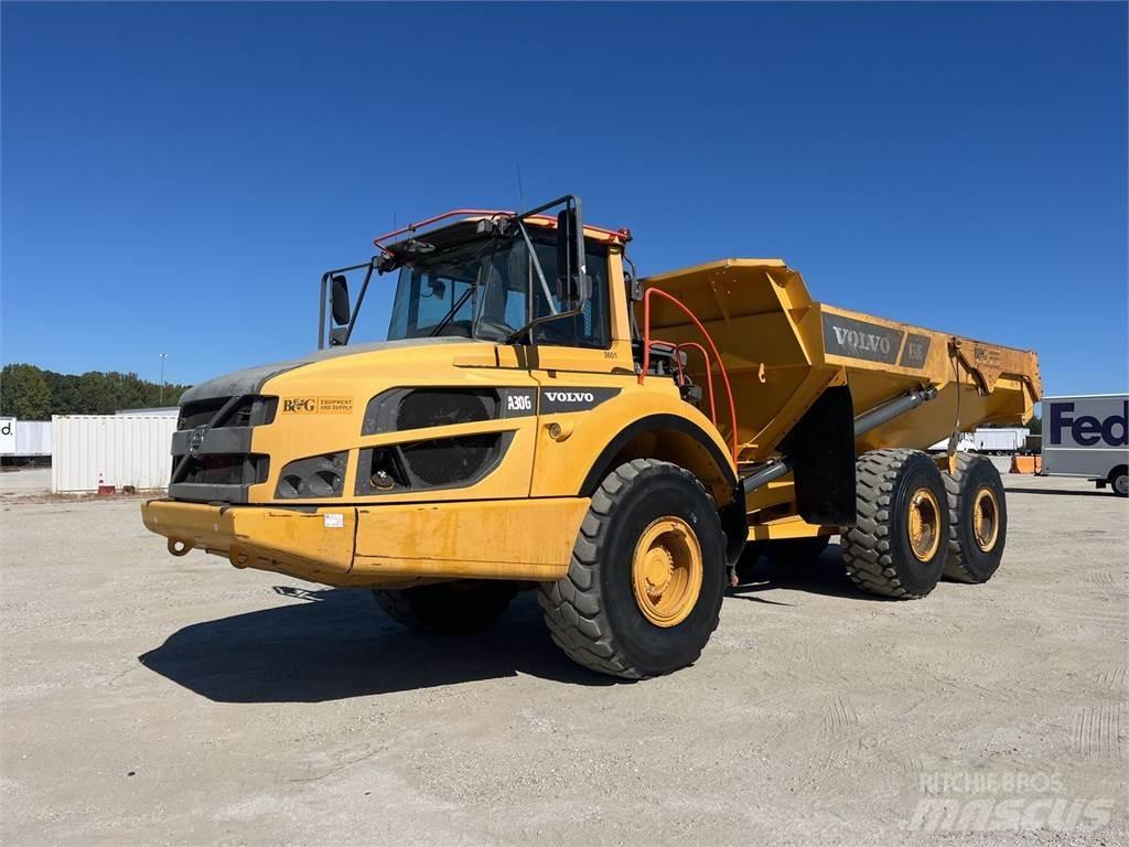 Volvo A30G Articulated Dump Trucks (ADTs)