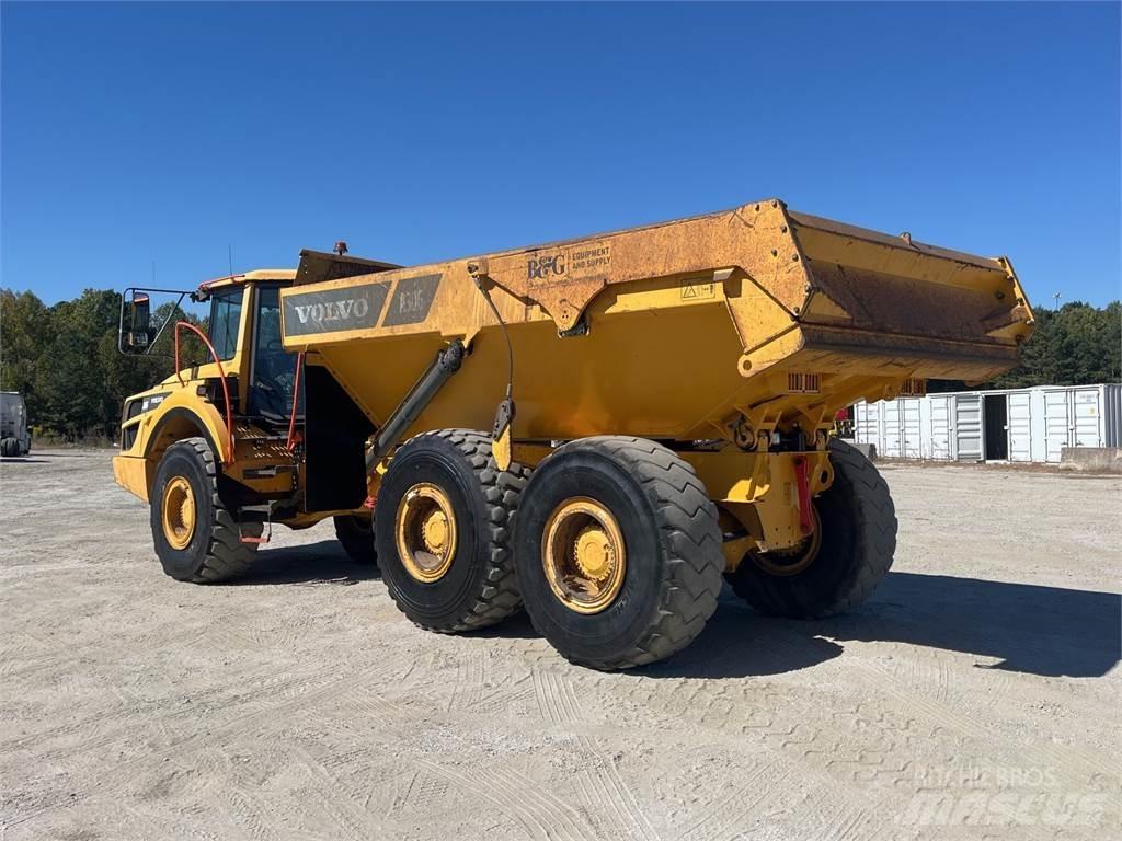 Volvo A30G Articulated Dump Trucks (ADTs)