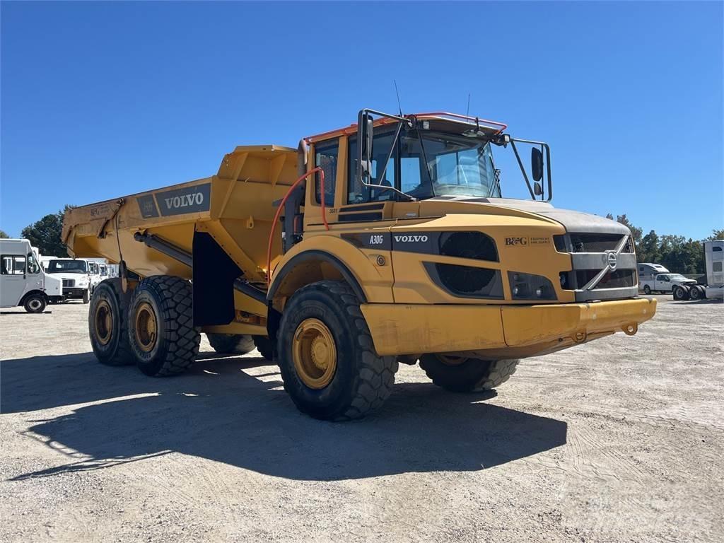 Volvo A30G Articulated Dump Trucks (ADTs)