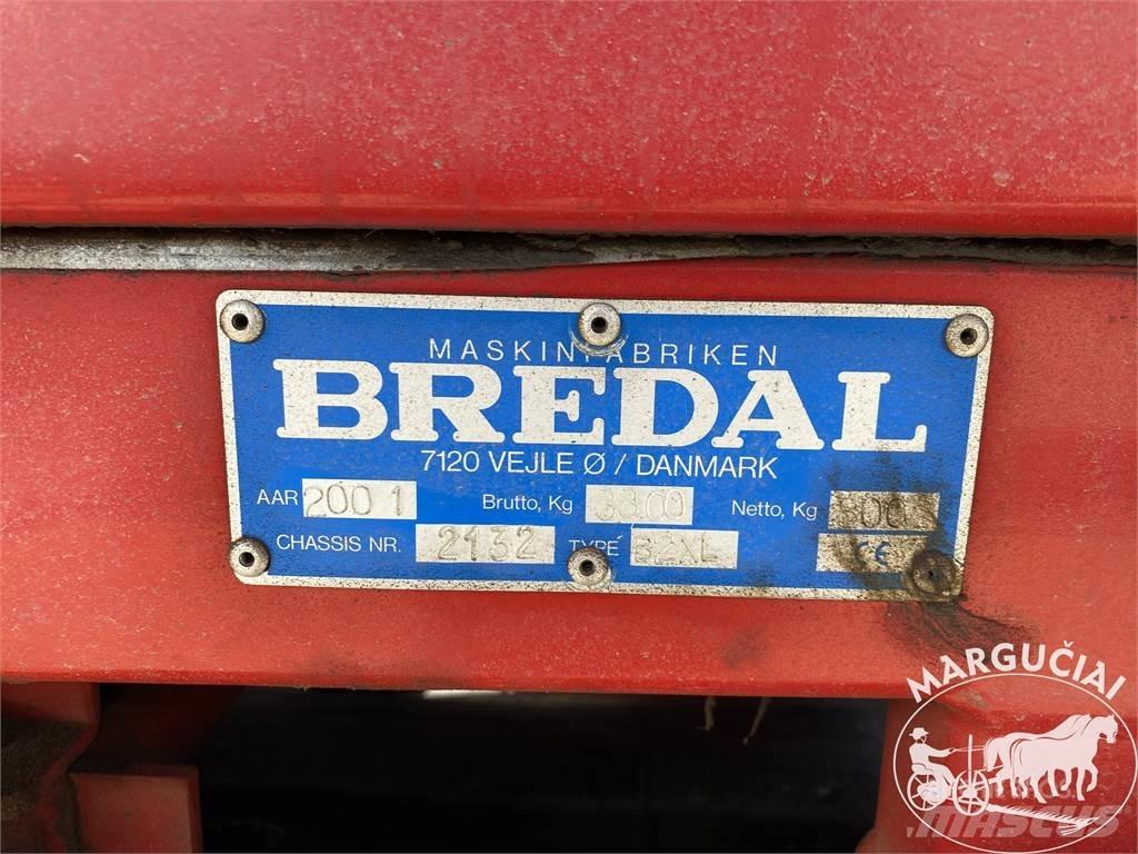 Bredal B2XL, 1900 ltr. Farm Equipment - Others
