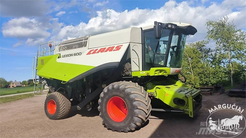 CLAAS Lexion 600, 9 m. Farm Equipment - Others