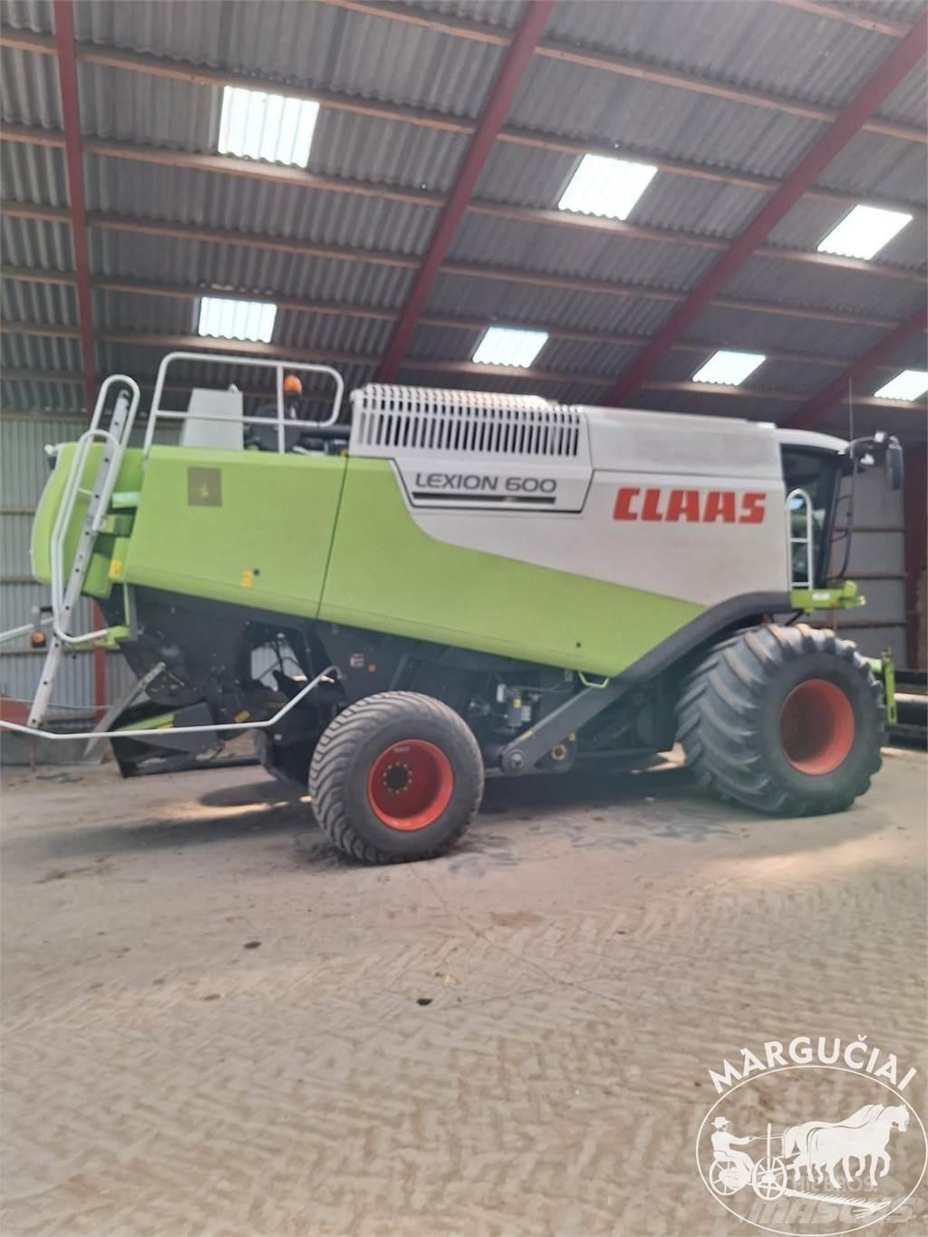CLAAS Lexion 600, 9 m. Farm Equipment - Others