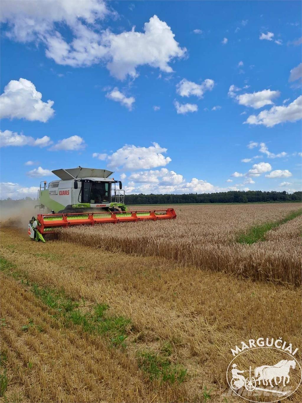 CLAAS Lexion 600, 9 m. Farm Equipment - Others