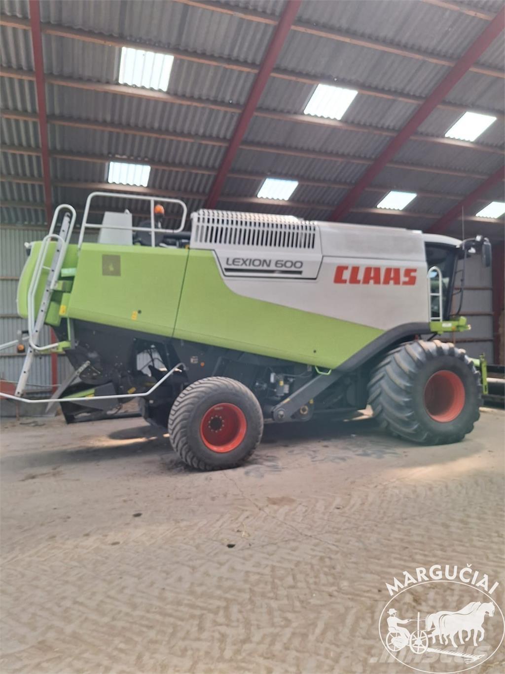 CLAAS Lexion 600, 9 m. Farm Equipment - Others