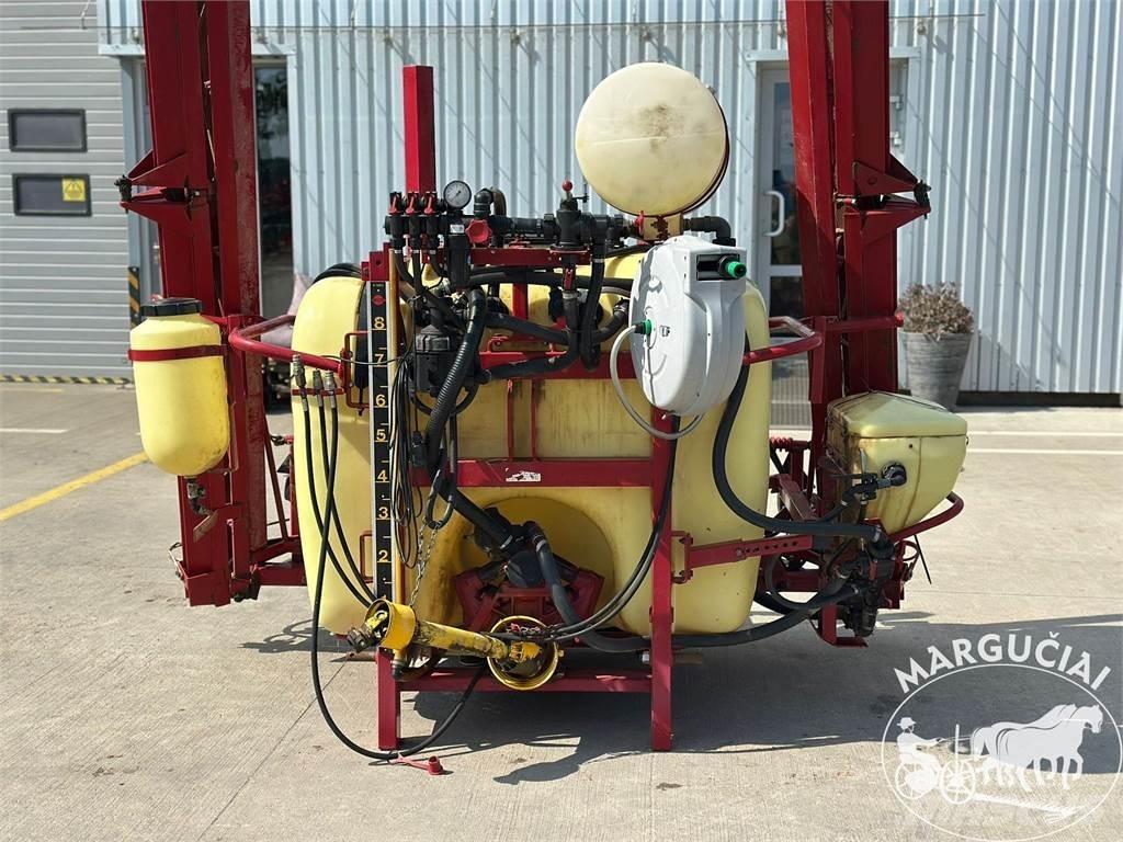 Hardi 800 ltr., 12 m. Farm Equipment - Others