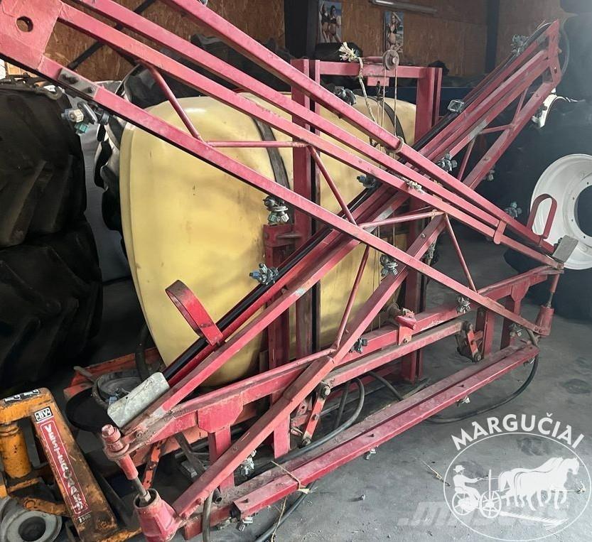 Hardi 800 ltr., 12 m. Farm Equipment - Others