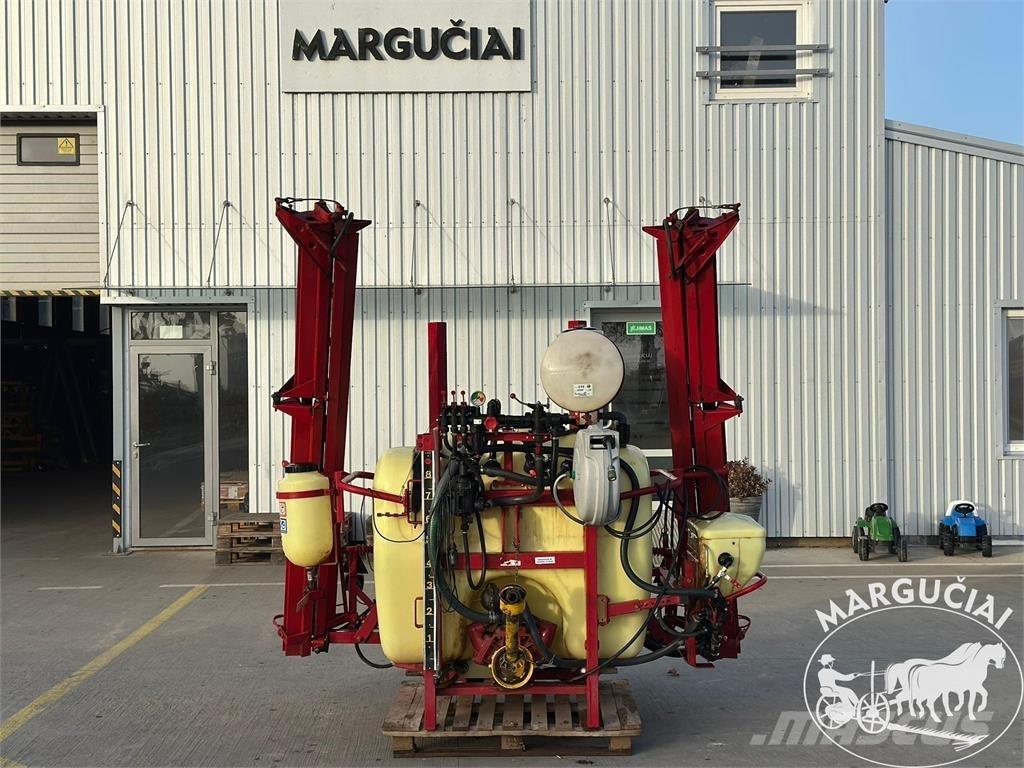 Hardi 800 ltr., 12 m. Farm Equipment - Others