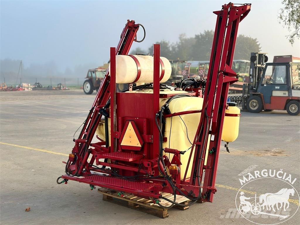Hardi 800 ltr., 12 m. Farm Equipment - Others