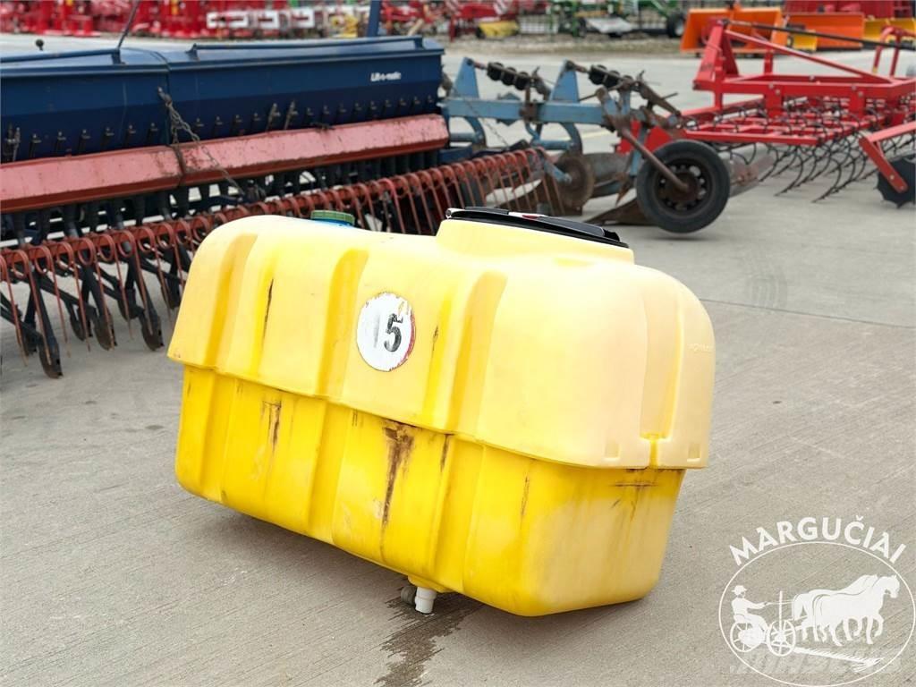 Jar-Met 600 ltr. Farm Equipment - Others