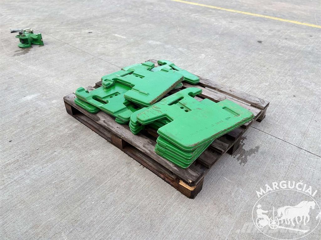 John Deere 400 kg. Farm Equipment - Others