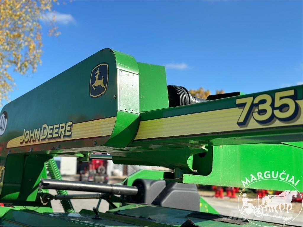 John Deere 735, 3,5 m Agriculture - Others