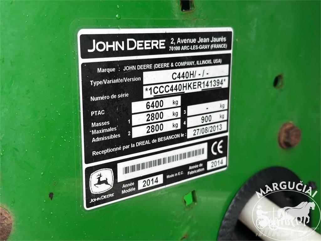 John Deere C 440 R Farm Equipment - Others