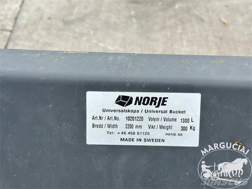 Kita Norje, 2,2 m. Agriculture - Others