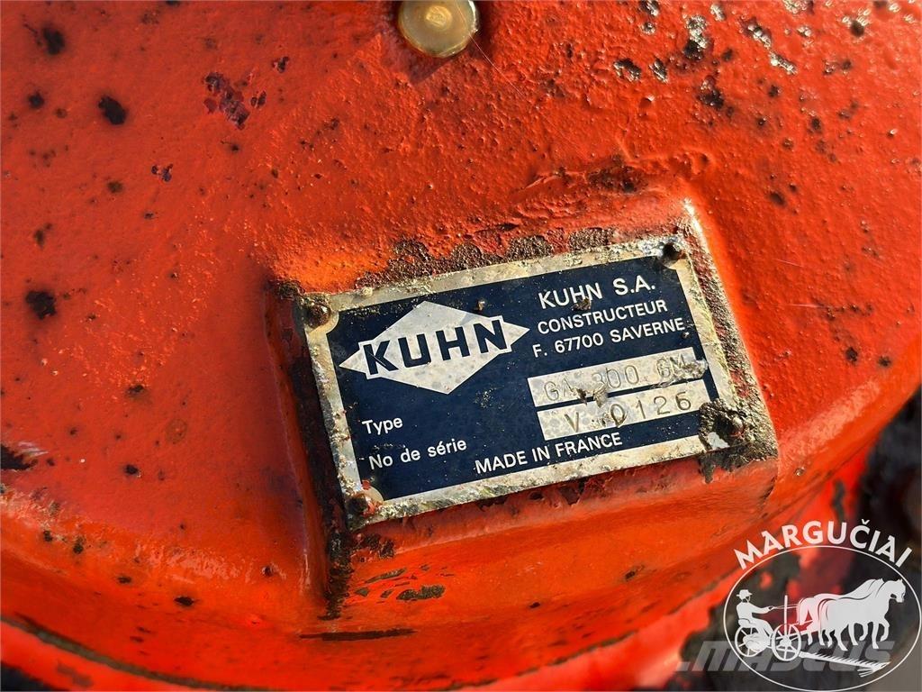 Kuhn GA 300 GM, 3 m. Farm Equipment - Others