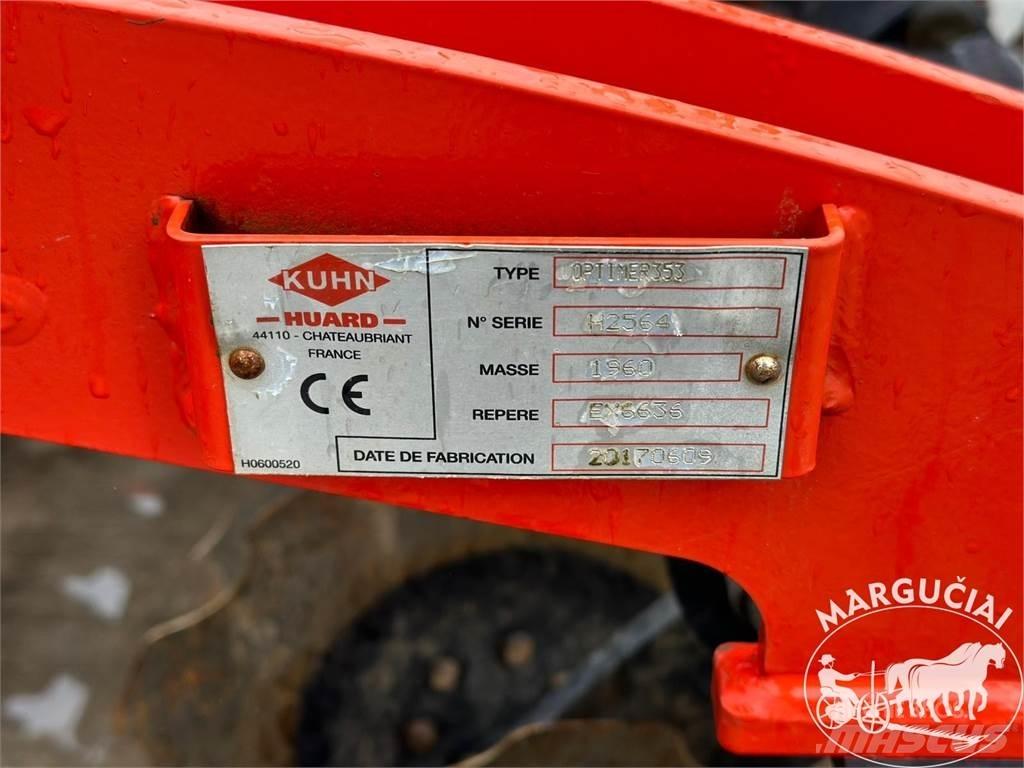 Kuhn Optimer+, 3 m Farm Equipment - Others
