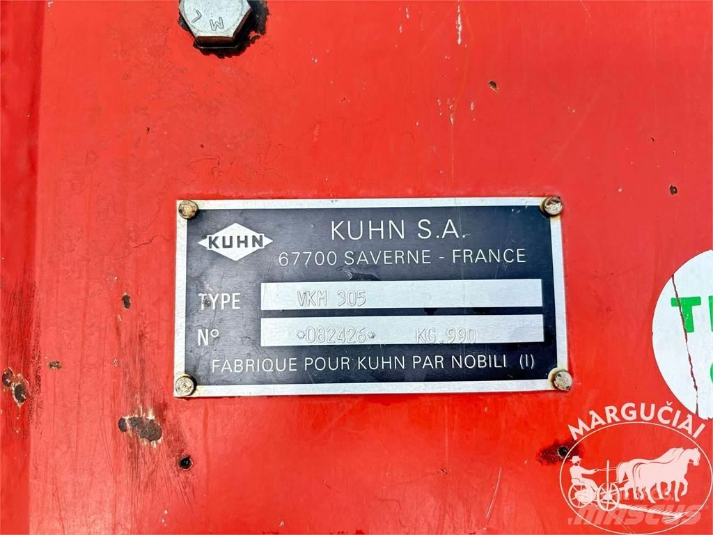 Kuhn VKM 305, 3,05 m Farm Equipment - Others