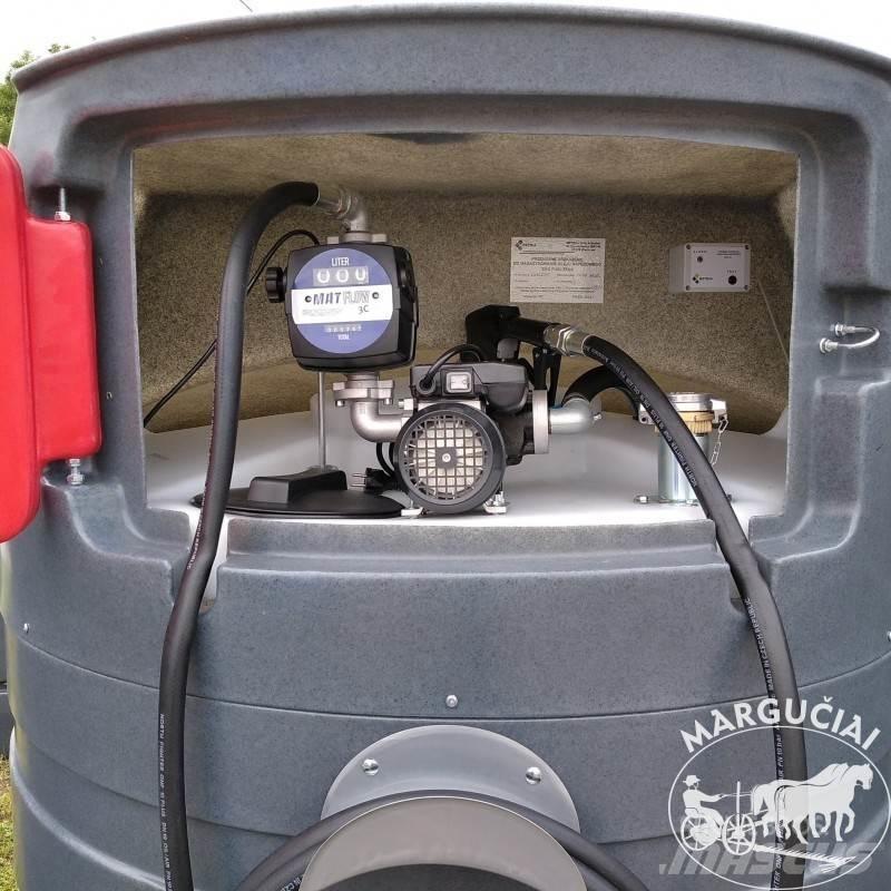 MG Tanks 1500 ltr Farm Equipment - Others