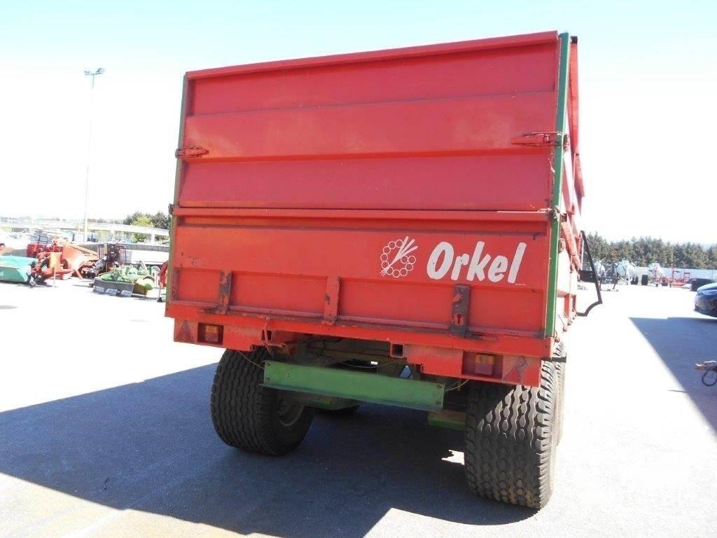 Orkel T 120, 12000 kg. Farm Equipment - Others