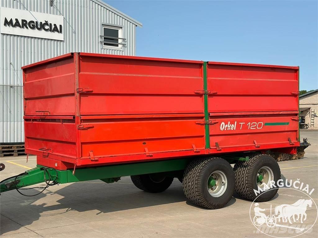 Orkel T 120, 12000 kg. Farm Equipment - Others