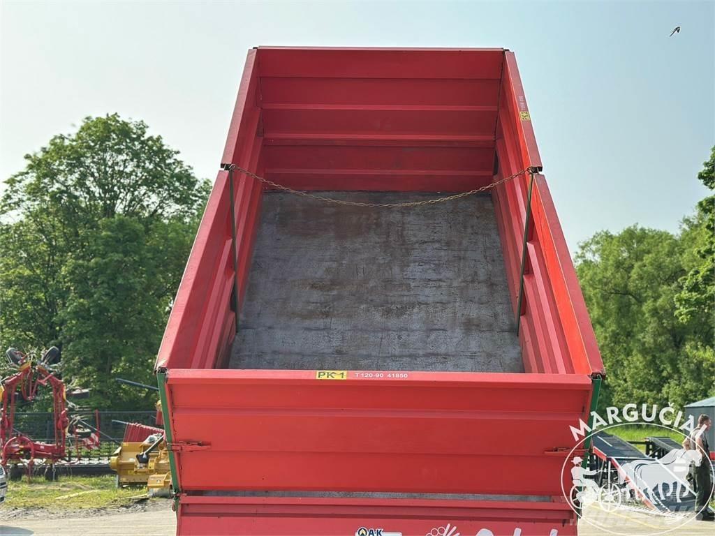 Orkel T 120, 12000 kg. Farm Equipment - Others