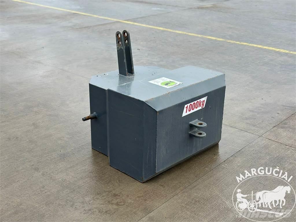 Pomarol 1000 kg. Farm Equipment - Others