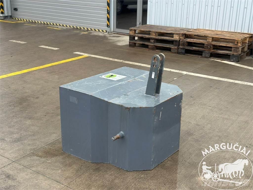 Pomarol 1000 kg. Farm Equipment - Others