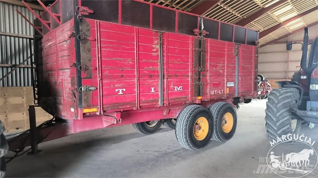 Tim 12T-LT, 12000 kg. Farm Equipment - Others