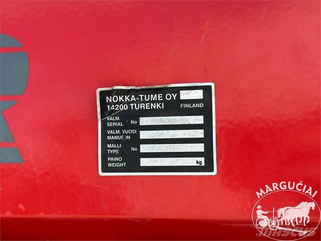 Tume HKL 3000, 3 m. Farm Equipment - Others