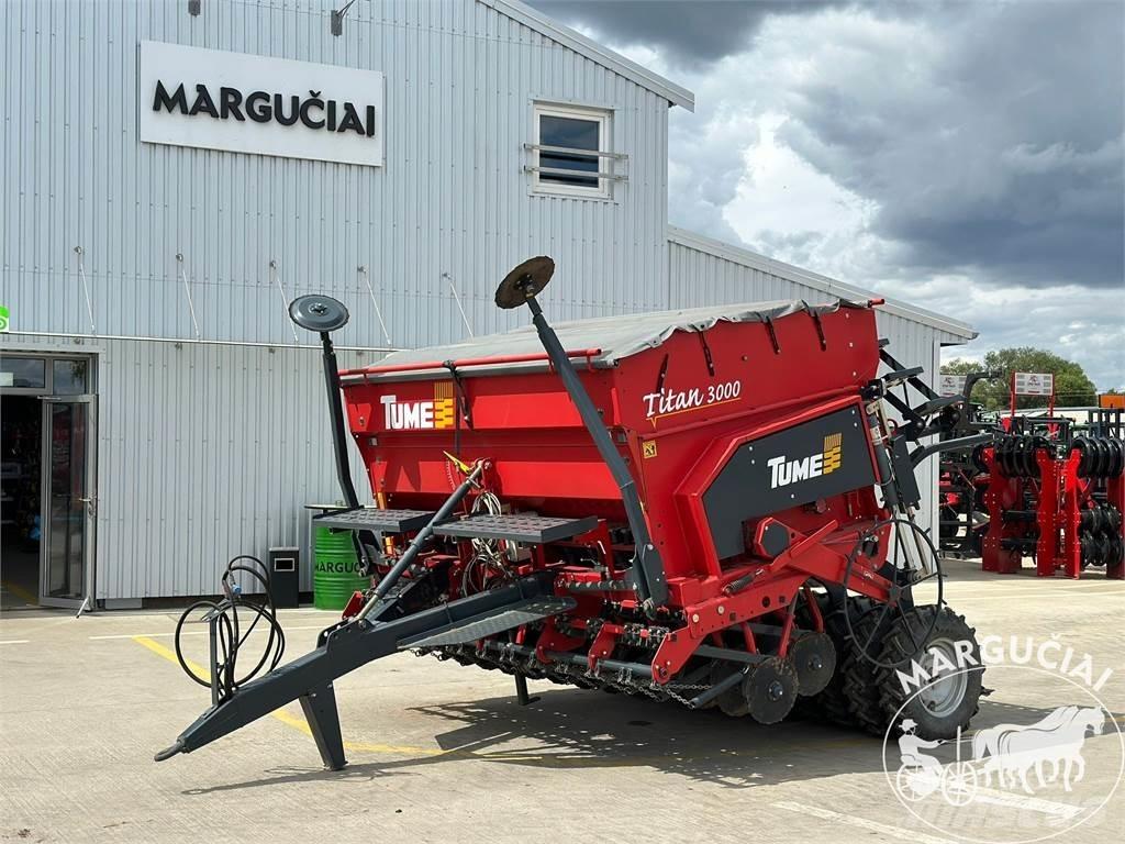 Tume Titan 3000, 3 m. Farm Equipment - Others