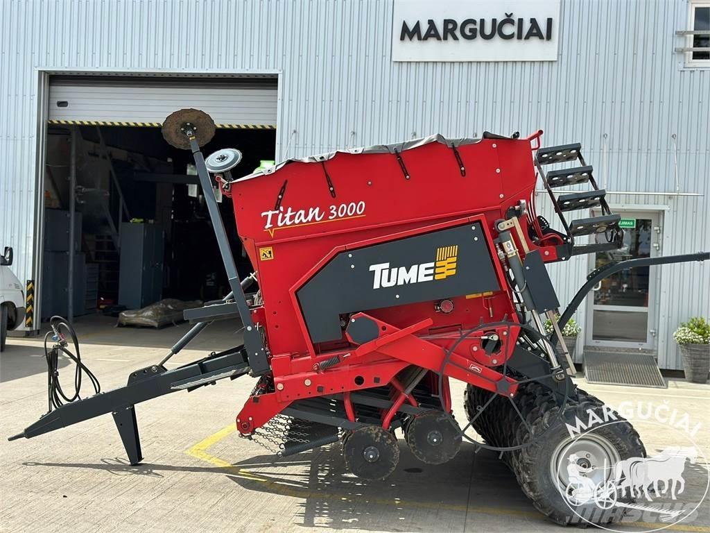 Tume Titan 3000, 3 m. Farm Equipment - Others