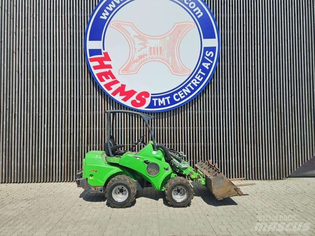 Avant 635 OPTIDRIVE Mini Loader