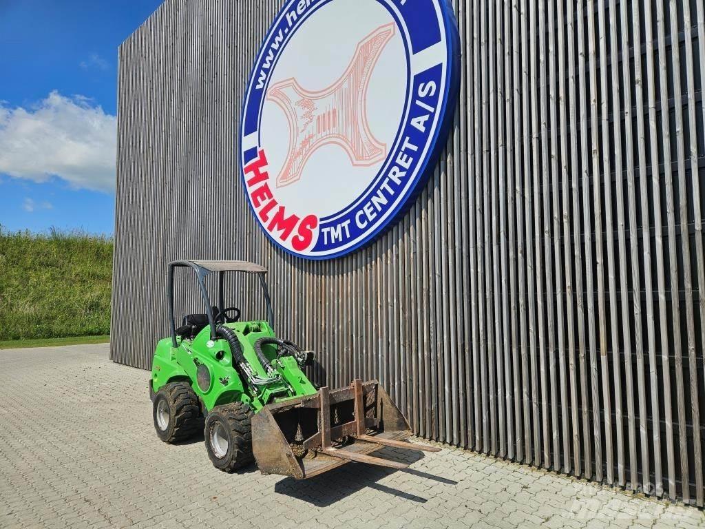 Avant 635 OPTIDRIVE Mini Loader