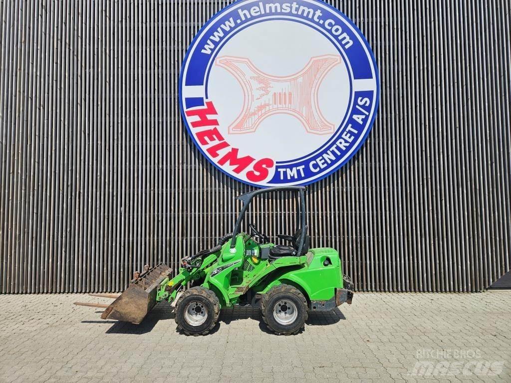 Avant 635 OPTIDRIVE Mini Loader