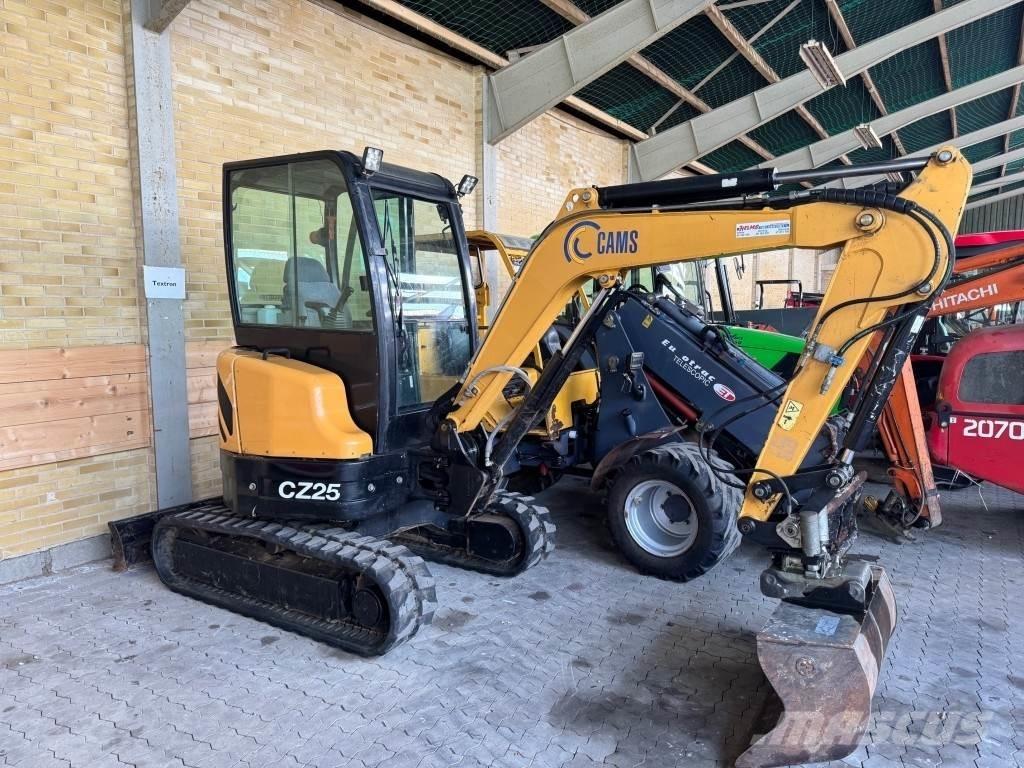 Cams CZ25 Mini Excavators <7t (Mini Diggers)