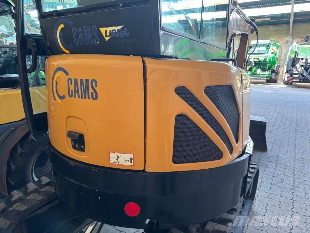 Cams CZ25 Mini Excavators <7t (Mini Diggers)