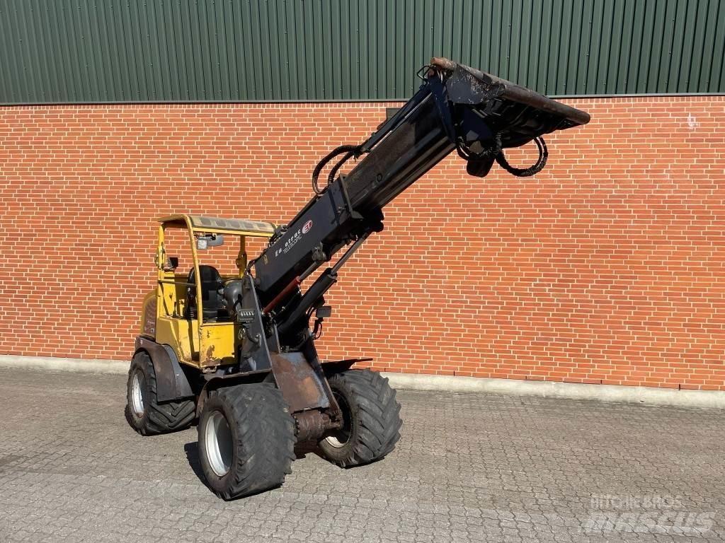 Eurotrac 13T Telescopic Handlers
