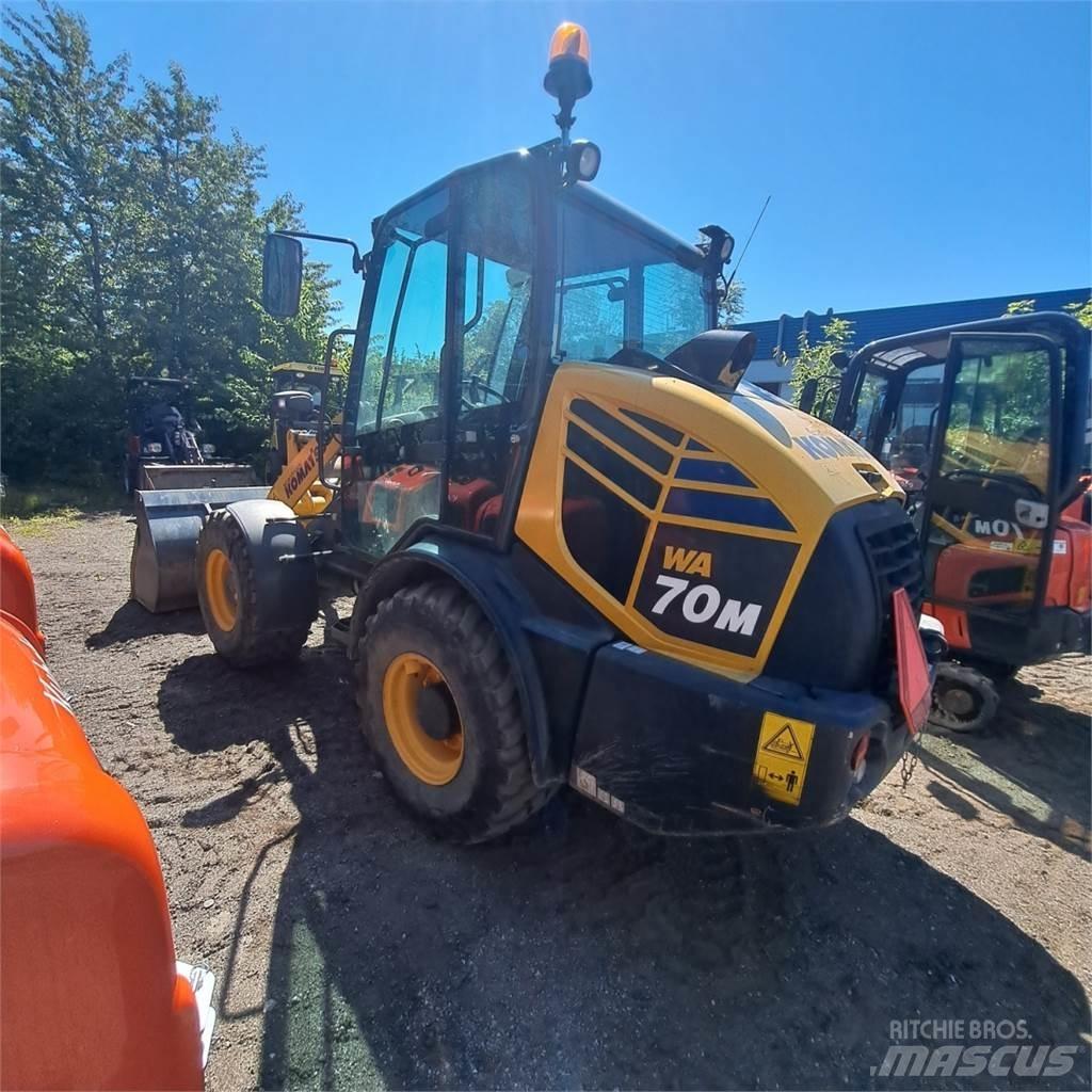 Komatsu WA70M Mini Loader