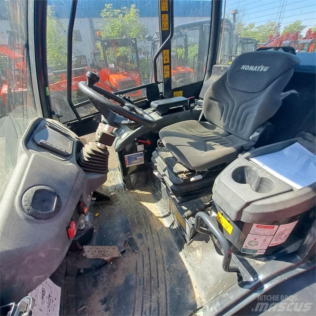 Komatsu WA70M Mini Loader
