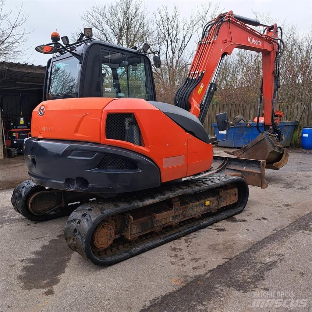 Kubota KX080-4 Mini Excavators <7t (Mini Diggers)