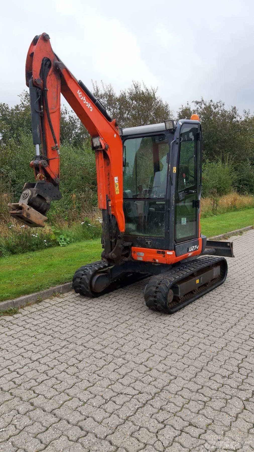 Kubota U27-3 Mini Excavators <7t (Mini Diggers)