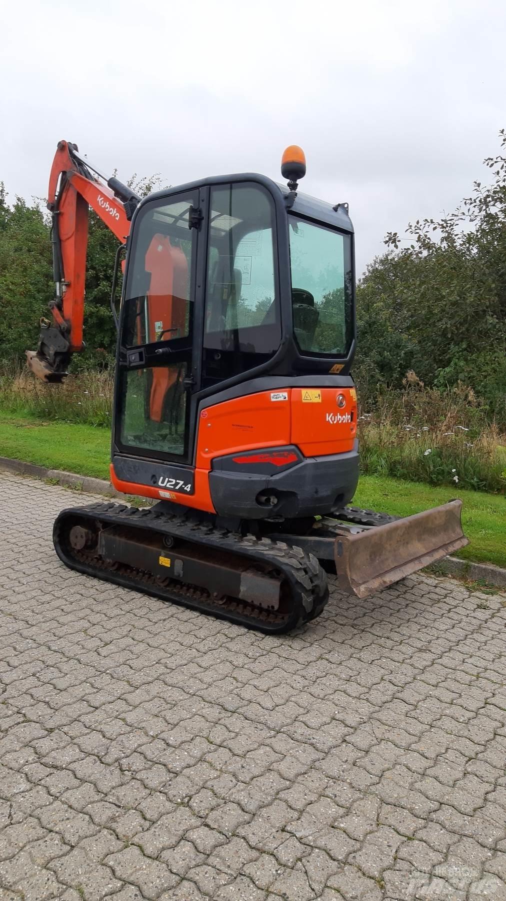 Kubota U27-3 Mini Excavators <7t (Mini Diggers)