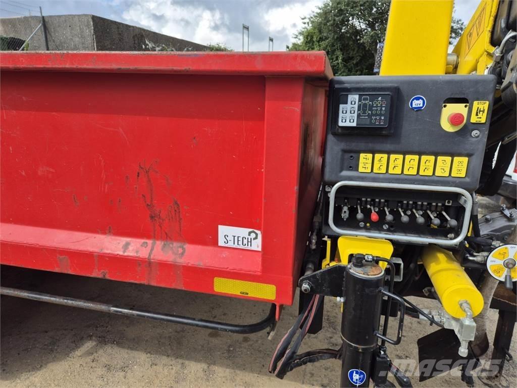 Navtek m. Hyva kran Utility Trailers