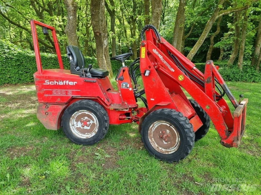 Schäffer 222 S Mini Loader